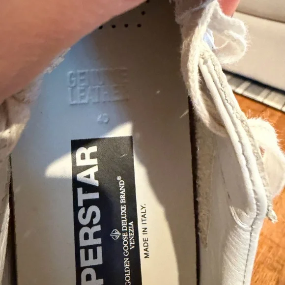 Golden Goose Superstar Low Top Sneaker - Picture 7 of 9